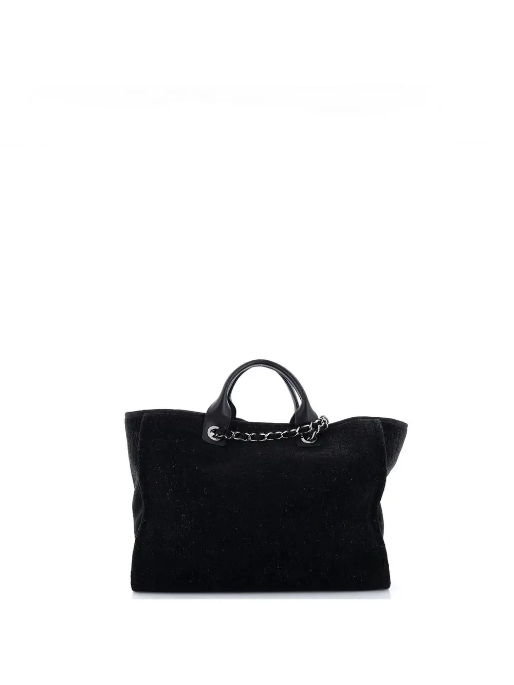 Chanel Deauville Tote Lurex Boucle #299260C34B